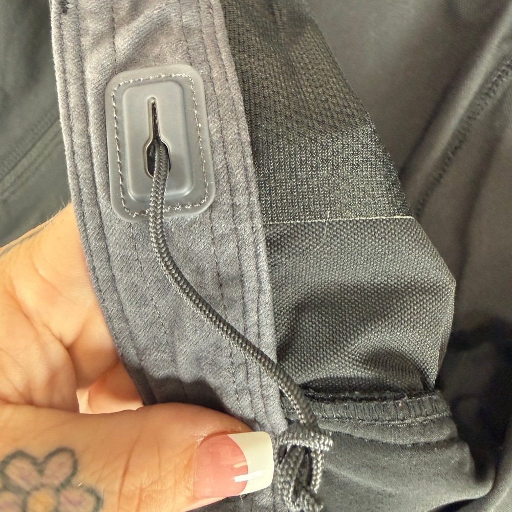 REI Hiking Pants Women 10 Dark Gray Nylon Spandex Stretch Outdoor Straight Leg - Picture 6 of 11